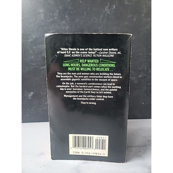 Orbital Decay By Allen Steele Paperback - Picture 9 of 10